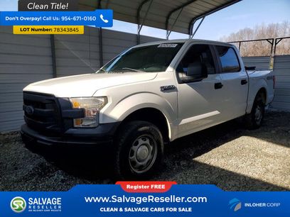Used 2016 Ford F150 XL w/ Equipment Group 101A Mid