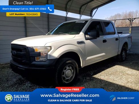 Used 2016 Ford F150 XL w/ Equipment Group 101A Mid AWD/4WD image 1