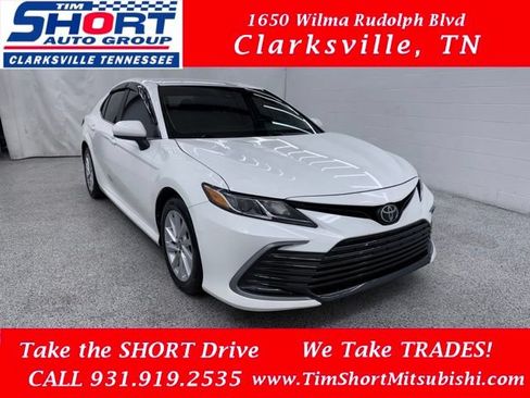 Used 2024 Toyota Camry LE FWD image 1