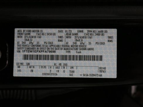 Certified 2023 Ford F150 XLT w/ Equipment Group 302A High image 24