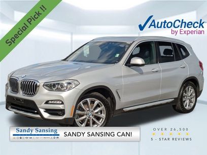 Used 2019 BMW X3 sDrive30i