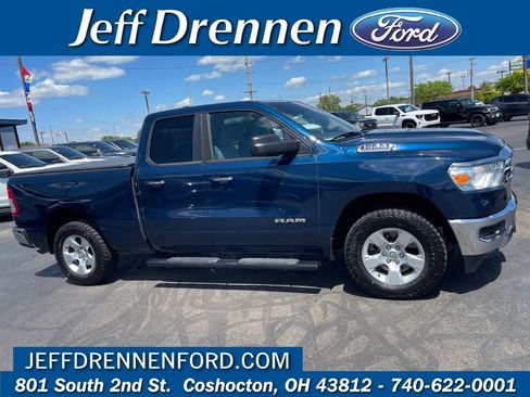 Used 2020 RAM 1500 Big Horn AWD/4WD image 1