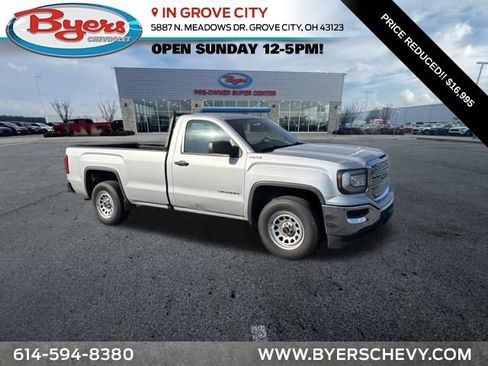 Used 2018 GMC Sierra 1500 4x4 Regular Cab image 1