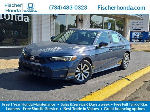 New 2026 Honda Civic LX image 1