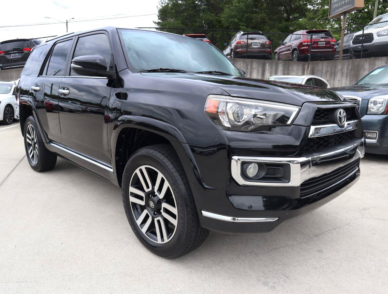 Used 2016 Toyota 4Runner Limited AWD/4WD image 9