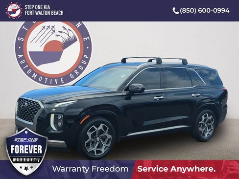Used 2022 Hyundai Palisade Calligraphy FWD image 1
