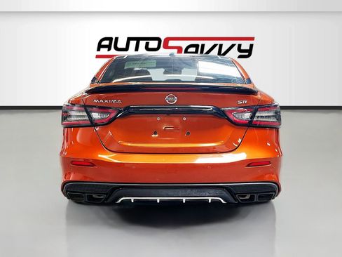 Used 2021 Nissan Maxima SR w/ Sport Mat Group FWD image 6