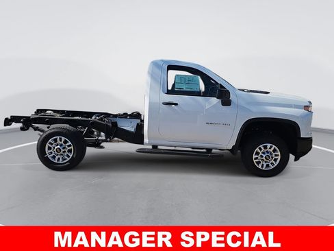 New 2025 Chevrolet Silverado 2500 W/T w/ WT Fleet Convenience Package RWD image 2