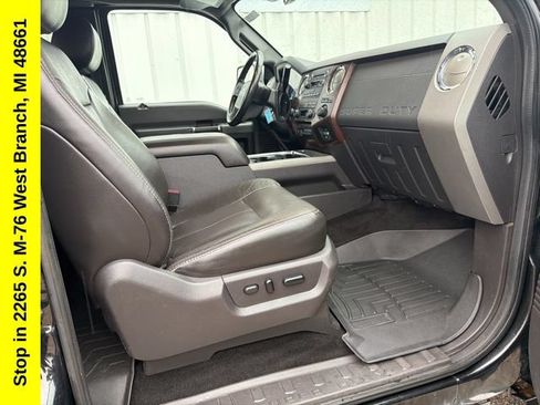 Used 2012 Ford F350 Lariat w/ Chrome Pkg AWD/4WD image 30