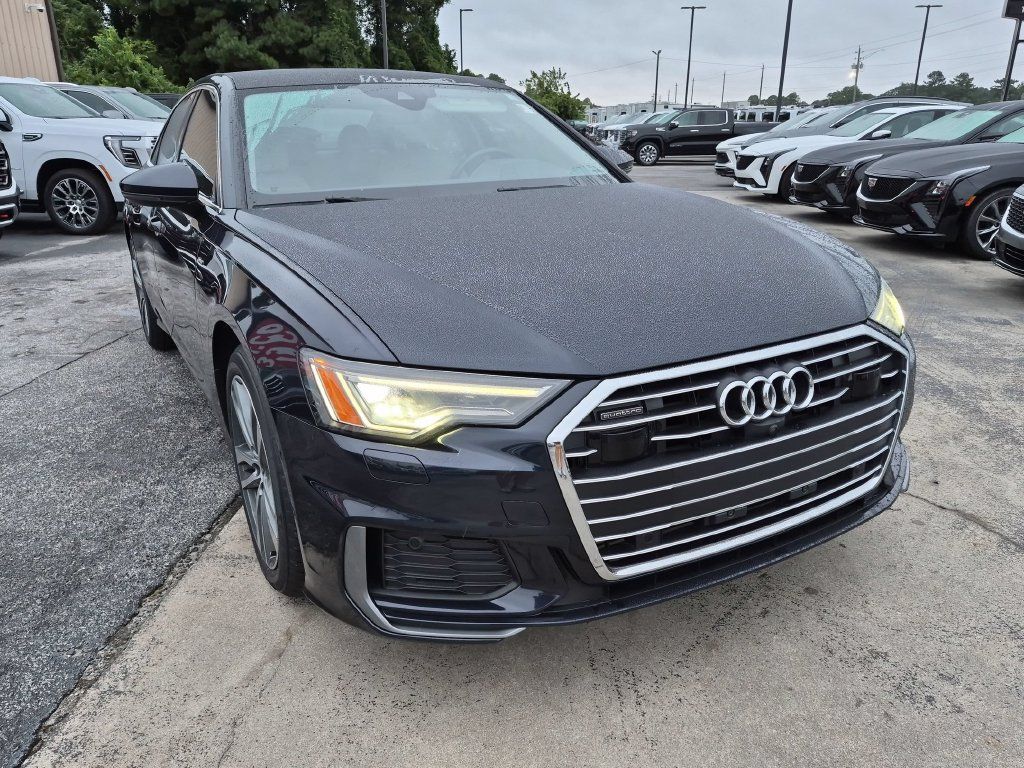 Used 2021 Audi A6 Premium Plus w/ Premium Plus Package AWD/4WD image 5