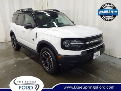 New 2025 Ford Bronco Sport Outer Banks w/ Outer Banks Tech Package+