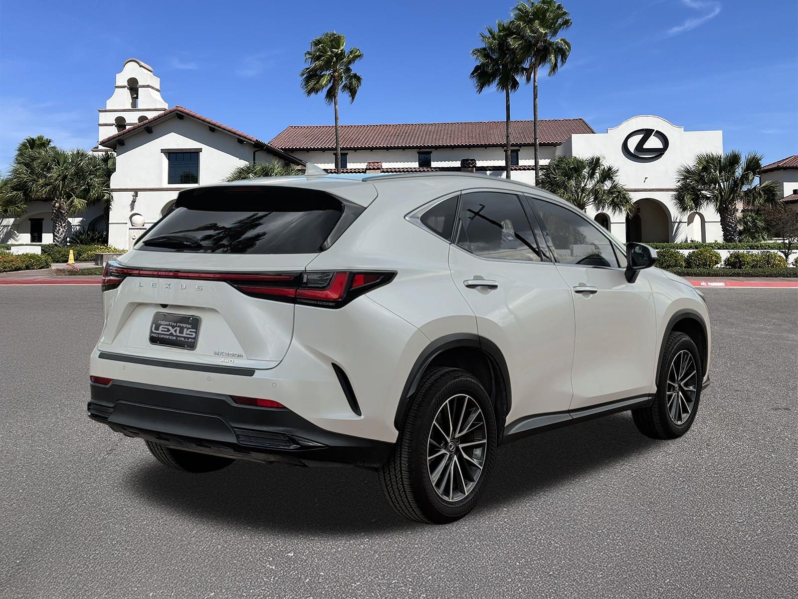 Certified 2024 Lexus NX 350h AWD image 2