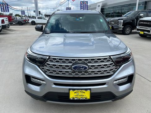 Used 2022 Ford Explorer Limited w/ Equipment Group 301A RWD image 8