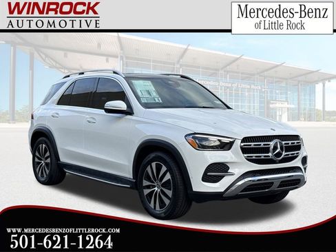 New 2026 Mercedes-Benz GLE 350 4MATIC image 1