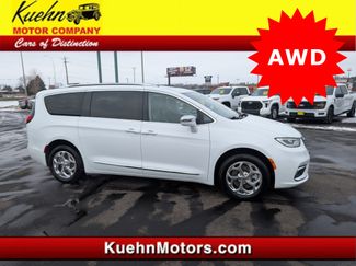 Used 2021 Chrysler Pacifica Limited w/ Uconnect Theater Family Group video 1