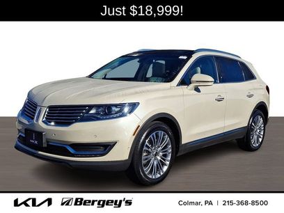 Used 2018 Lincoln MKX Reserve