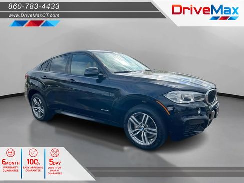Used 2017 BMW X6 xDrive35i AWD/4WD image 1