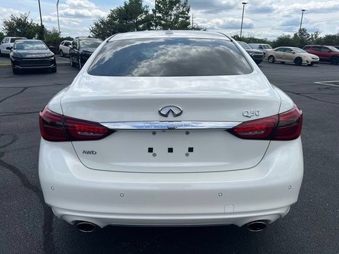 Used 2024 INFINITI Q50 Luxe w/ Cargo Package AWD/4WD image 5