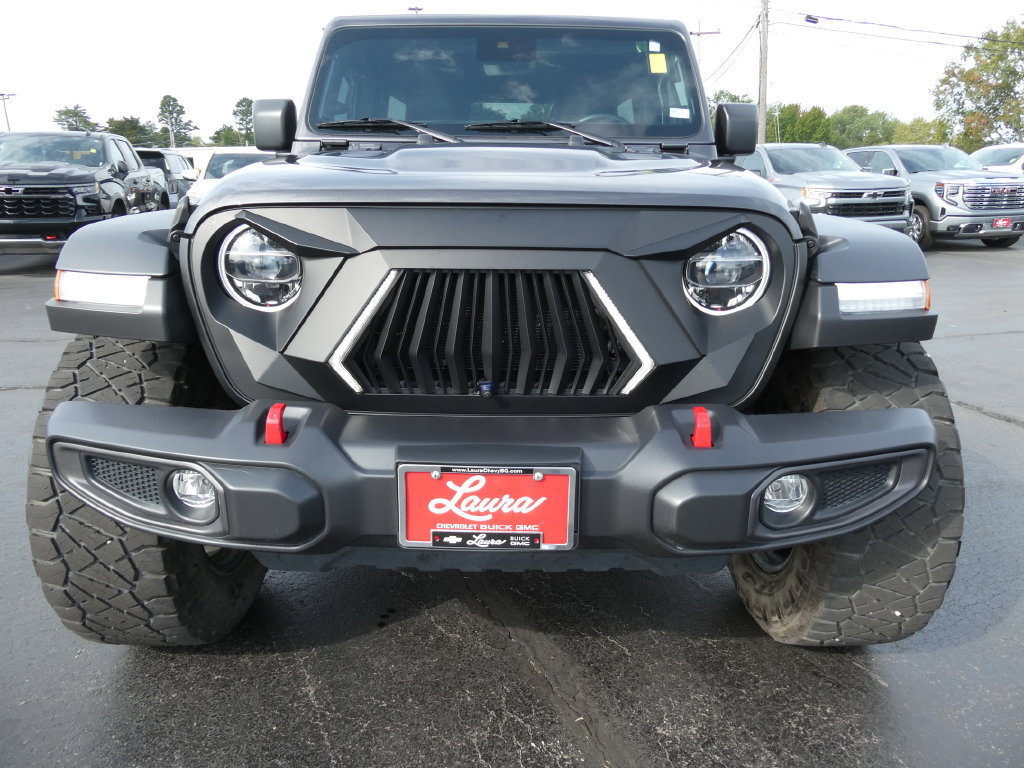 Used 2022 Jeep Wrangler Unlimited Rubicon w/ LED Lighting Group AWD/4WD image 9