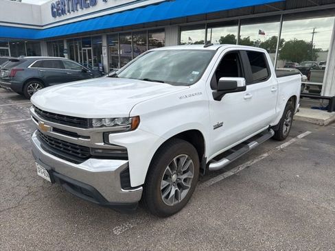 Used 2019 Chevrolet Silverado 1500 LT w/ Texas Edition image 1