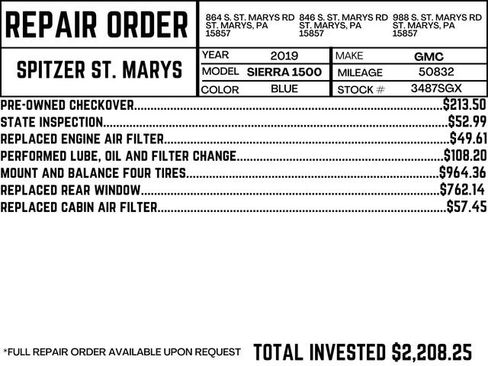 Used 2019 GMC Sierra 1500 SLE w/ SLE Value Package image 4