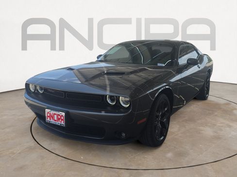 Used 2023 Dodge Challenger SXT w/ Blacktop Package RWD image 3