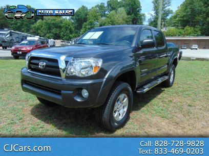 Used 2010 Toyota Tacoma 4x4 Double Cab