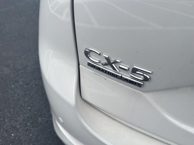 Certified 2025 MAZDA CX-5 Signature AWD/4WD image 11