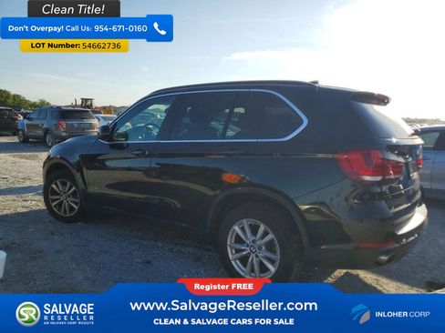Used 2014 BMW X5 xDrive35i AWD/4WD image 3
