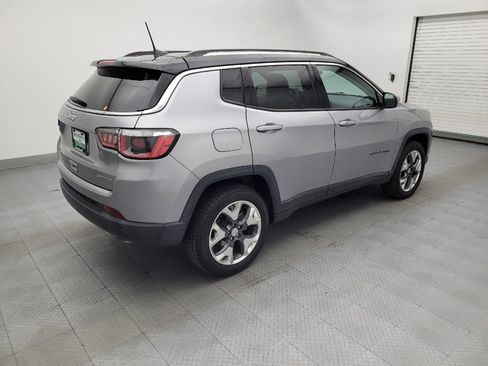 Used 2018 Jeep Compass Limited w/ Navigation Group AWD/4WD image 10