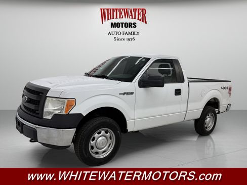 Used 2013 Ford F150 XL w/ Mid Equipment Group AWD/4WD image 1