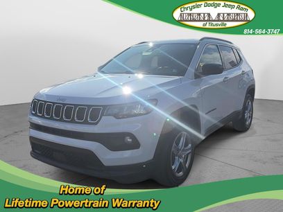 Used 2023 Jeep Compass Latitude
