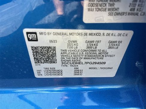 Certified 2023 Chevrolet Silverado 1500 ZR2 w/ Technology Package image 35