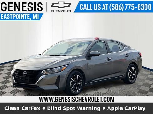 Used 2024 Nissan Sentra SV image 1