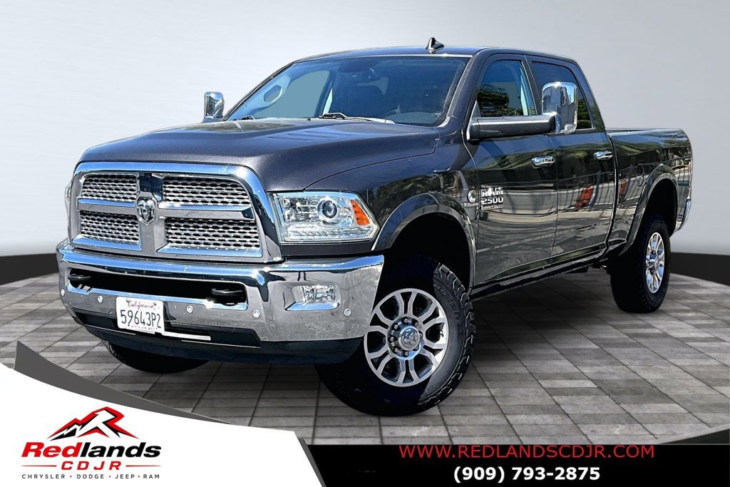 Used 2018 RAM 2500 Laramie AWD/4WD image 1