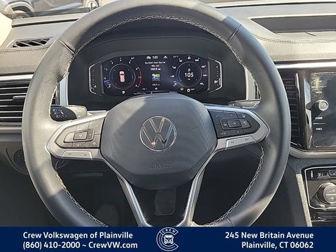 Certified 2023 Volkswagen Atlas SEL AWD/4WD image 5