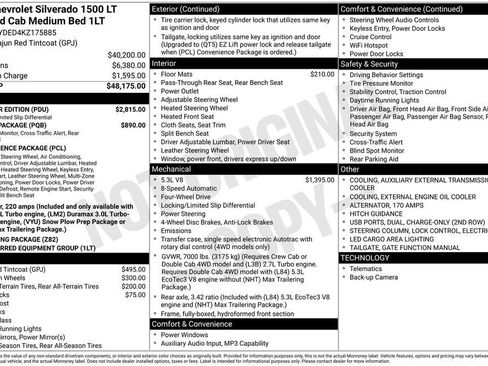 Used 2019 Chevrolet Silverado 1500 LT w/ All-Star Edition image 11