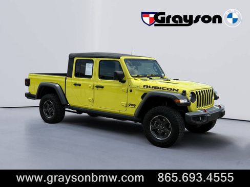 Used 2023 Jeep Gladiator Rubicon w/ Trailer Tow Package AWD/4WD image 1