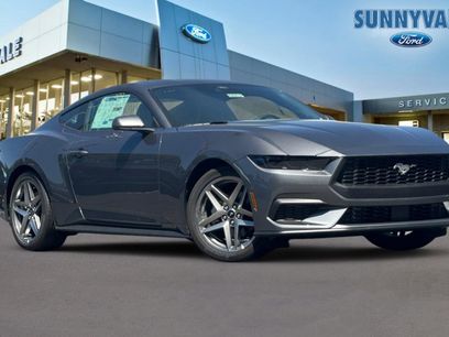 New 2025 Ford Mustang Coupe
