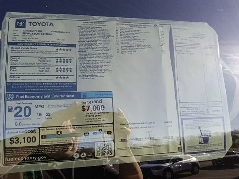New 2026 Toyota Tundra 1794 Edition AWD/4WD image 33