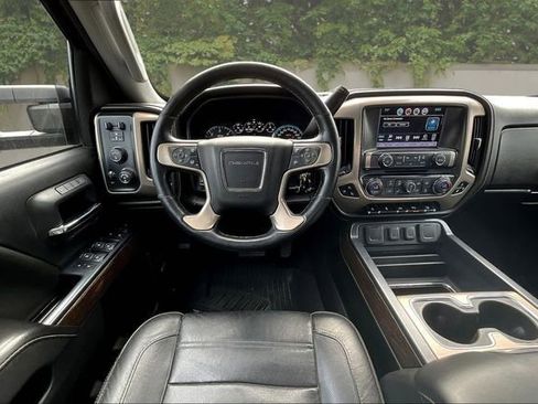 Used 2017 GMC Sierra 3500 Denali w/ Snow Plow Prep Package AWD/4WD image 9