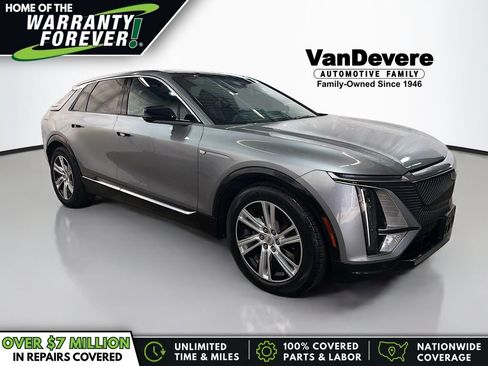Used 2024 Cadillac Lyriq Tech AWD/4WD image 1