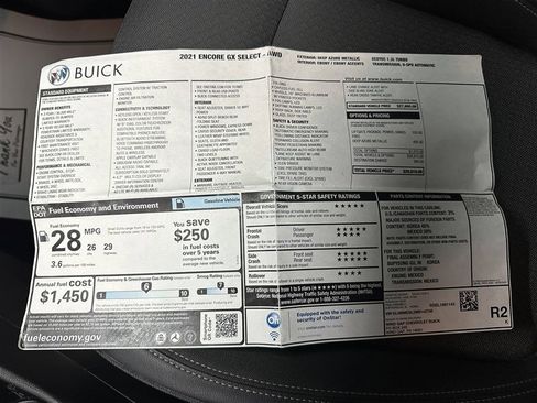 Used 2021 Buick Encore GX Select image 21