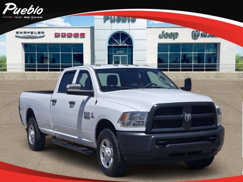Used 2018 RAM 3500 Tradesman w/ Cold Weather Group RWD image 1