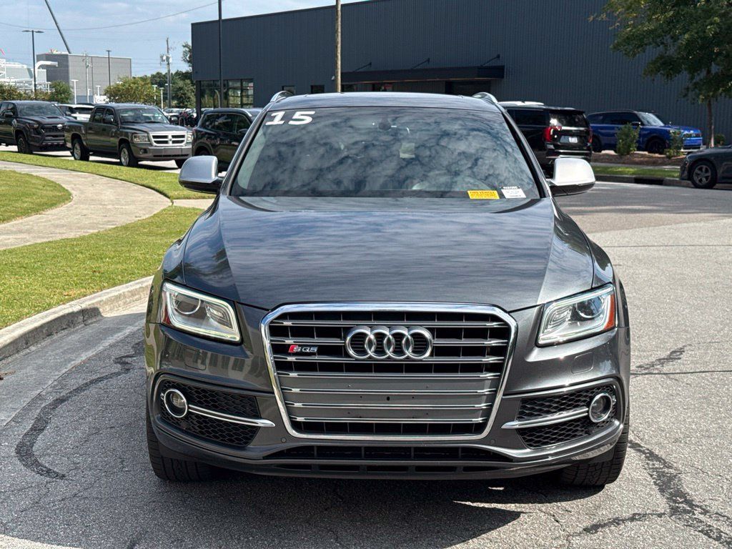 Used 2015 Audi SQ5 Premium Plus w/ Technology Package AWD/4WD image 8