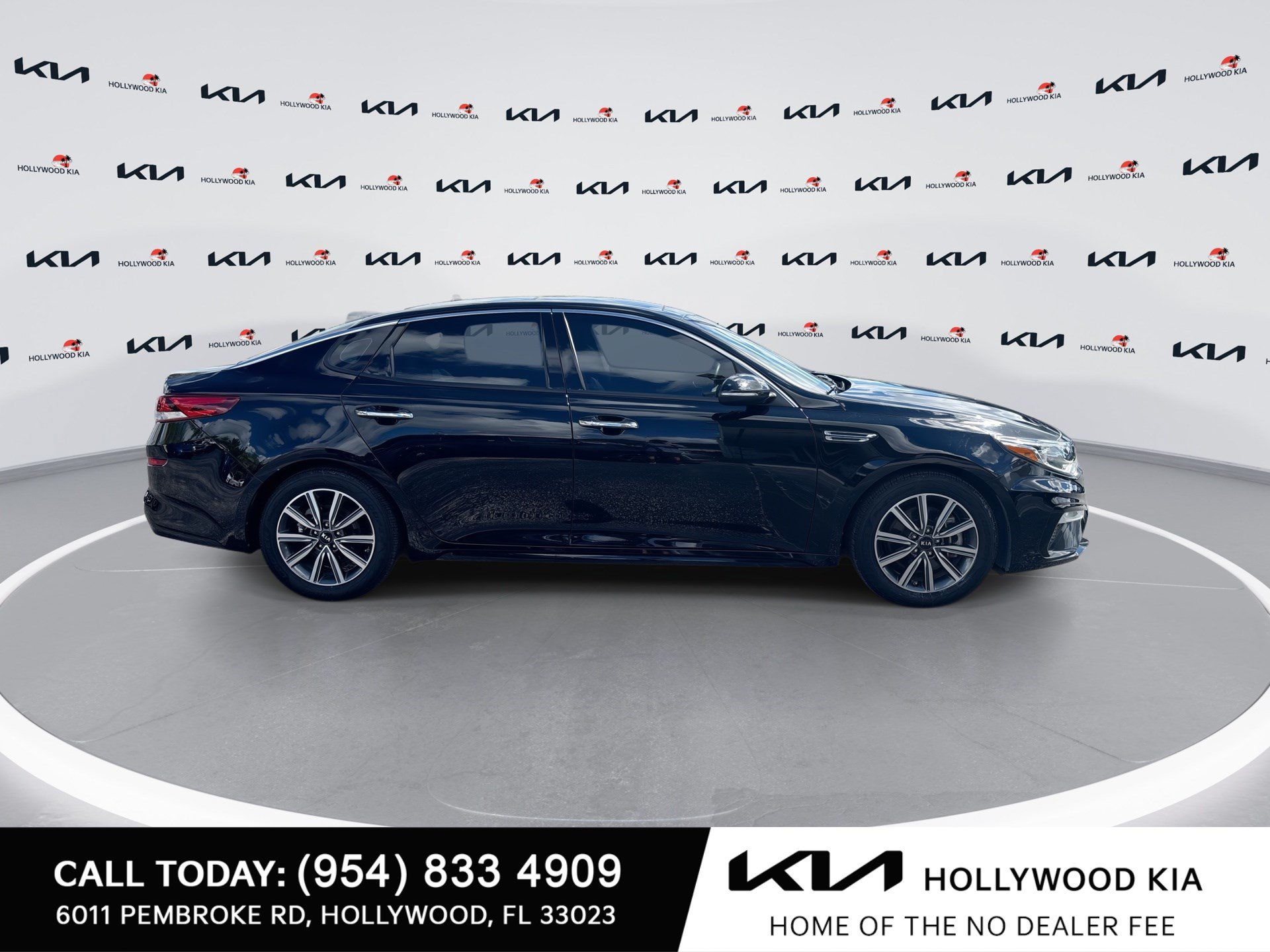 Used 2019 Kia Optima EX w/ EX Premium Package FWD image 9
