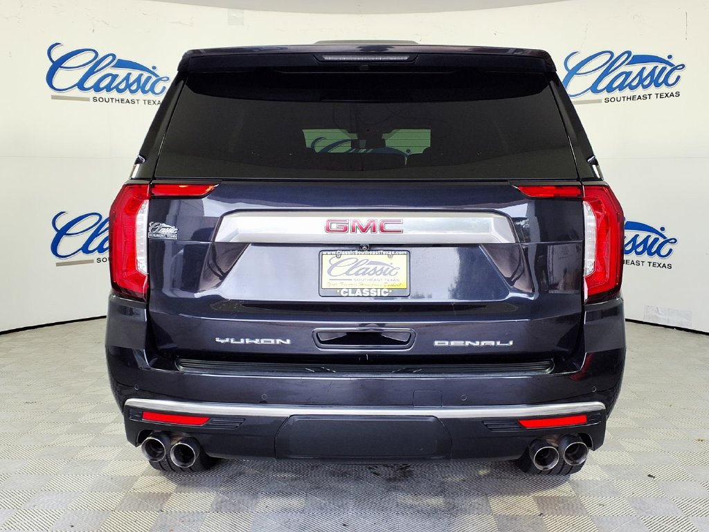 Used 2023 GMC Yukon Denali RWD image 4