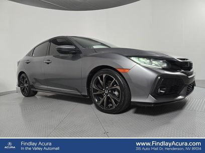Used 2018 Honda Civic Sport