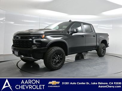 New 2026 Chevrolet Silverado 1500 ZR2 w/ Dark Appearance Package