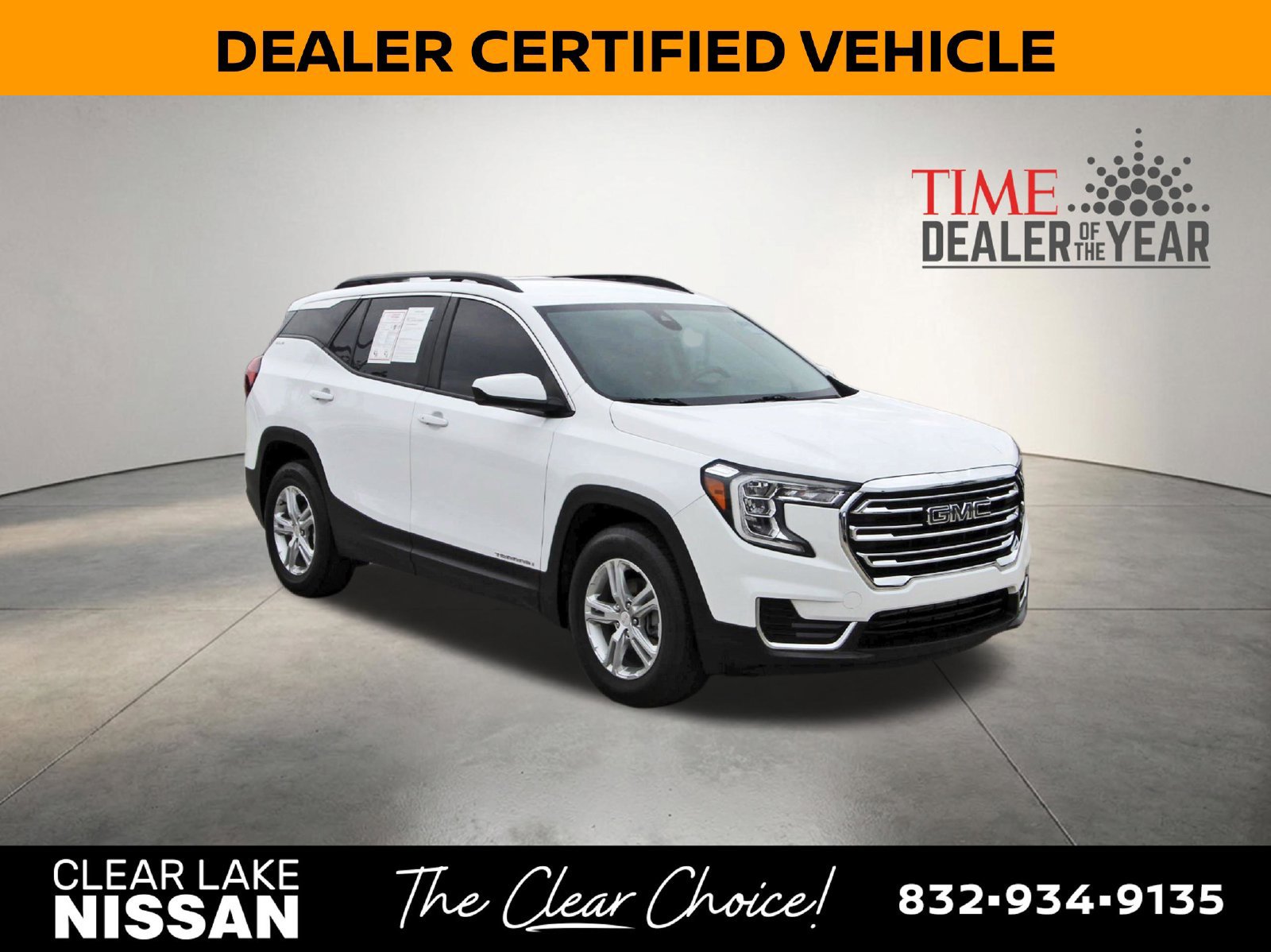 Used 2023 GMC Terrain SLE w/ Driver Convenience Package AWD/4WD image 10